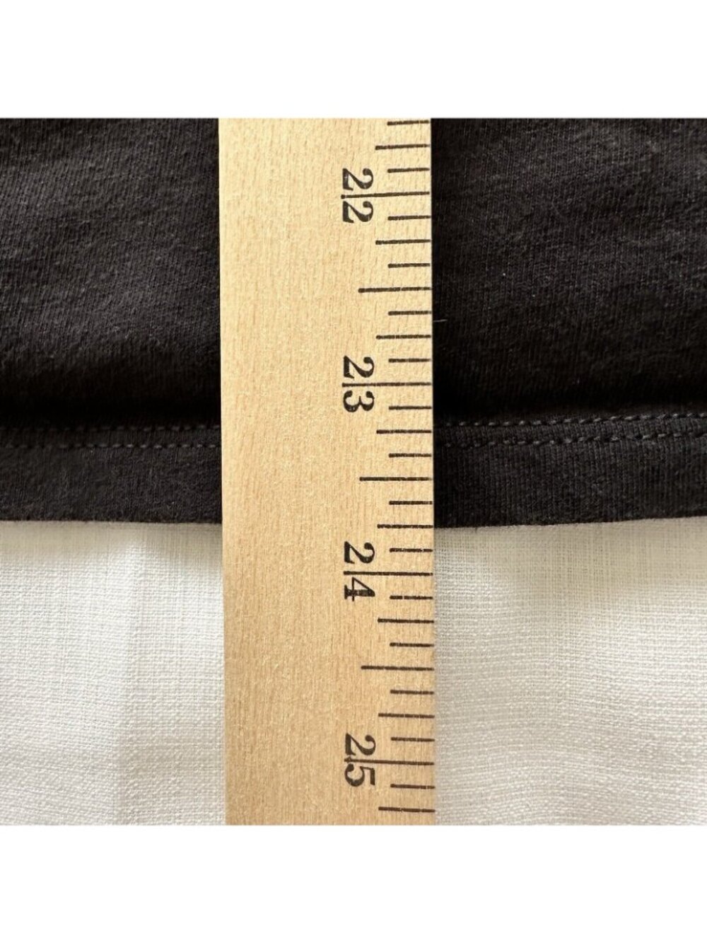 The Nike Tee Men's Dri-Fit Athletic Cut Black Short-Sleeved Shirt SZ L Jogging - Picture 8 of 10